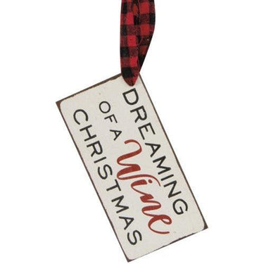 4 Set Bottoms Up Gift Tags - The Fox Decor